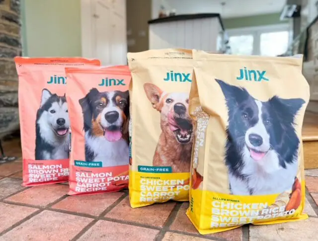 Jinx Dog Food Reviews Premium Superfood Kibble Treats MealFinds