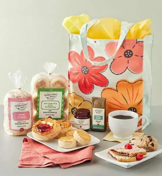 Bright-Blooms-Tote-Gift-Wolfermans-mothers day gift ideas-mealfinds