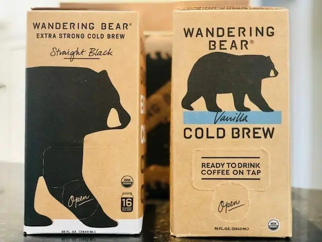 Wandering Bear Coffee Review: Delicious Cold Brew