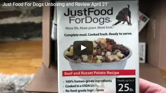 Just food for dogs dog food advisor hotsell