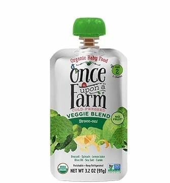 Once Upon A Farm Cold-Pressed Baby and Toddler Food - Reviews & Coupons ...