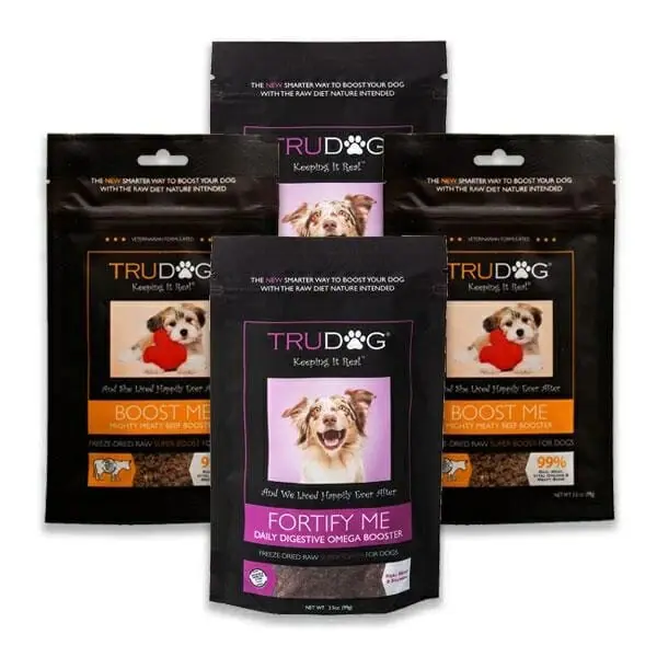 TruDog Freeze Dried Raw Food Reviews Coupons MealFinds