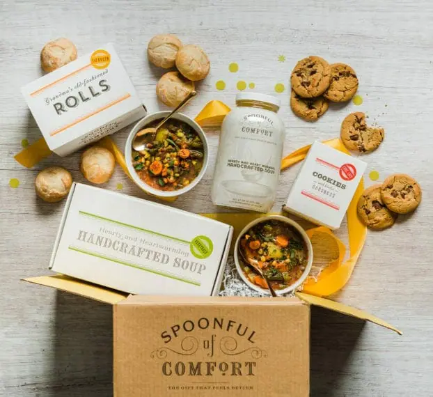 Gourmet Soup Delivery, Gifts & Care Packages - Spoonful of Comfort