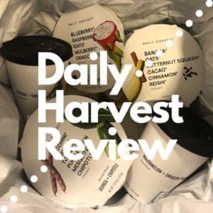 daily harvest nutrition facts