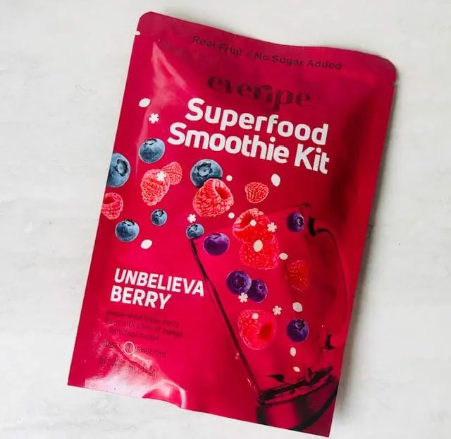 Everipe Superfood Smoothie Kits - Strawberry Bananza (2 Pack)