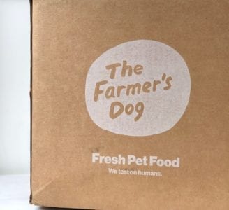 the-farmers-dog-box-Farmers Dog Food Reviews-MealFinds