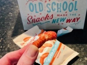 Schoolyard Snacks Reviews - Keto Cheese Puffs - MealFinds