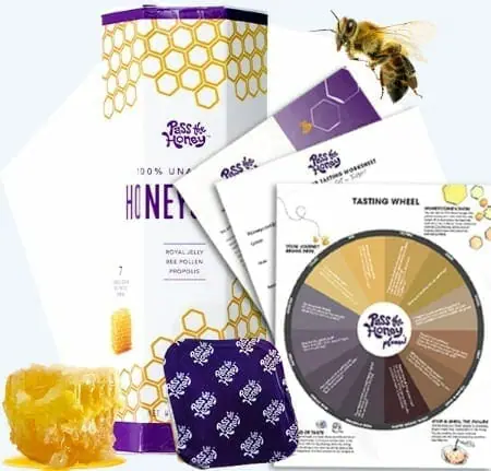 HONEYCOMB -- Honey & Beeswax -- Taste Test