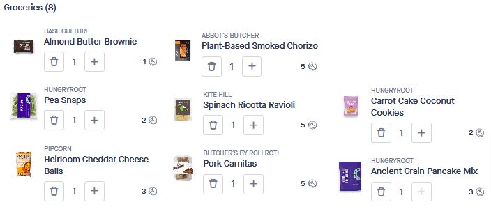 hungryroot-groceries list-hungryroot reviews-mealfinds