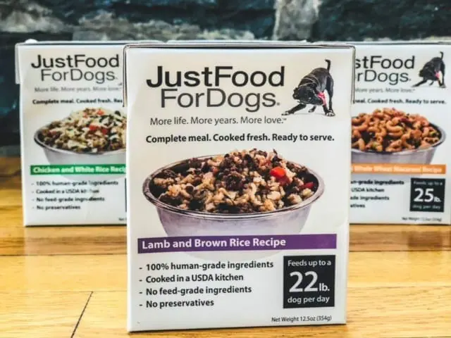 Just food for dogs sales near me