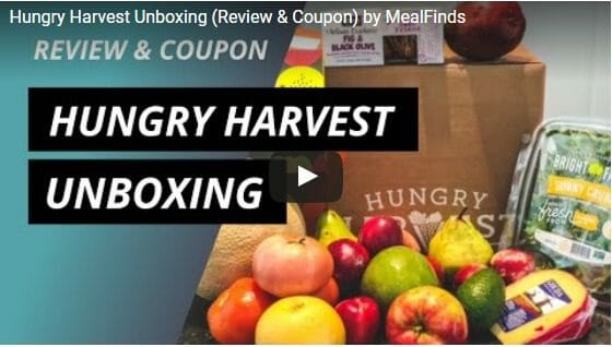 Hungry Harvest Unboxing Video-Hungry Harvest Reviews Is It Worth It-MealFinds