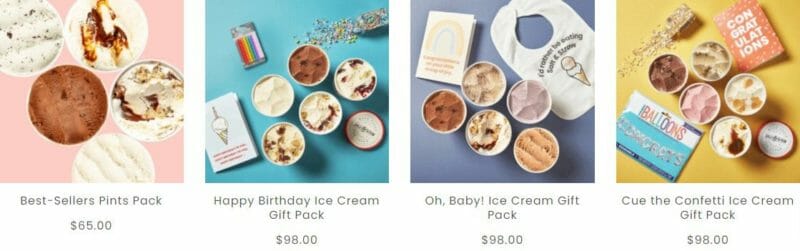 ice cream pack menu-salt and straw ice cream review-mealfinds